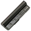 Аккумулятор ASUS AL23-901 для EEE PC 901 / 1000 series 6600mAh,  усиленная, 7.4В, 7200мАч, черный